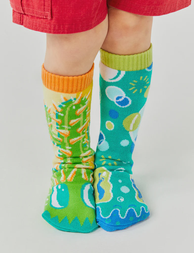 Pokey & Poppy Grip Socks