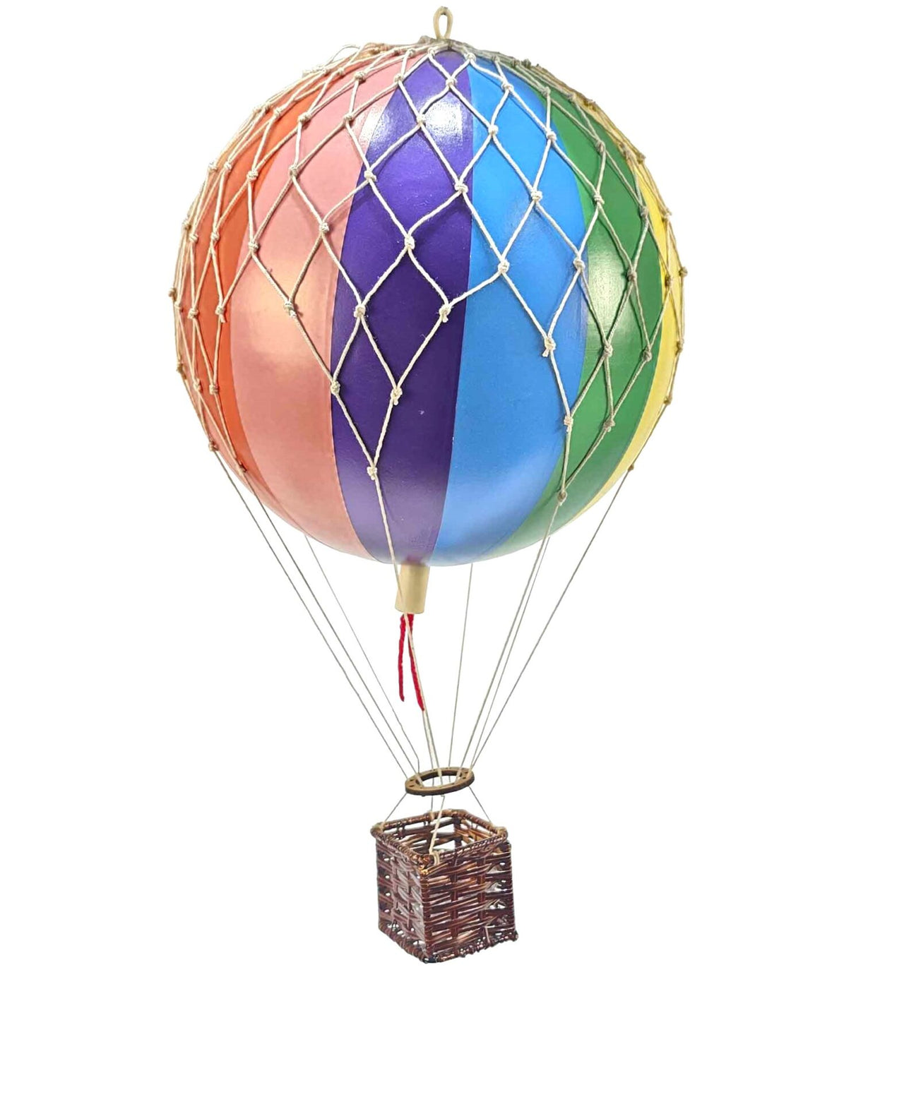 Hot Air Balloon - Rainbow