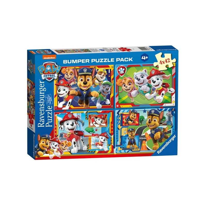 4x42 pc Puzzle - Paw Patrol Team