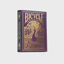 Bicycle Peacock Purple Poker
