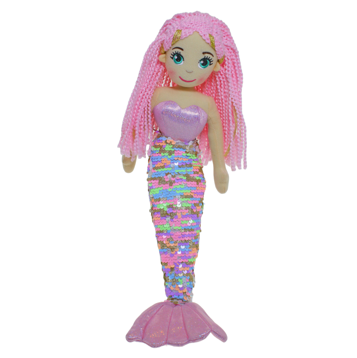 Mermaid Doll 45cm - Pearl