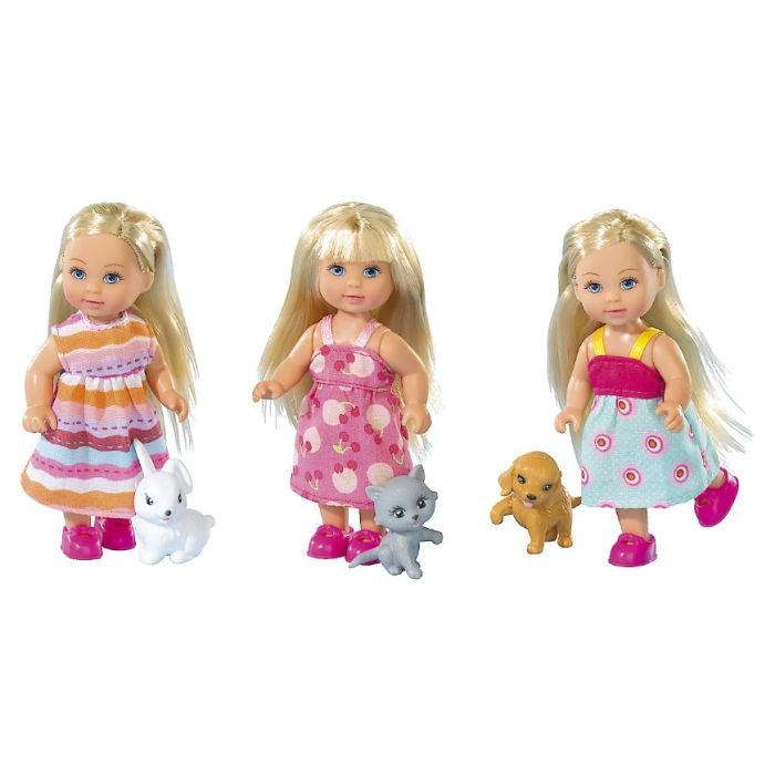 Evi Love Doll - Pet Friends assorted