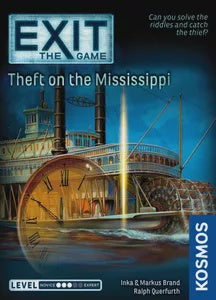 Exit The Game - Theft on the Mississippi