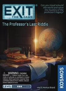 Exit The Game - The Professor's Last Riddle