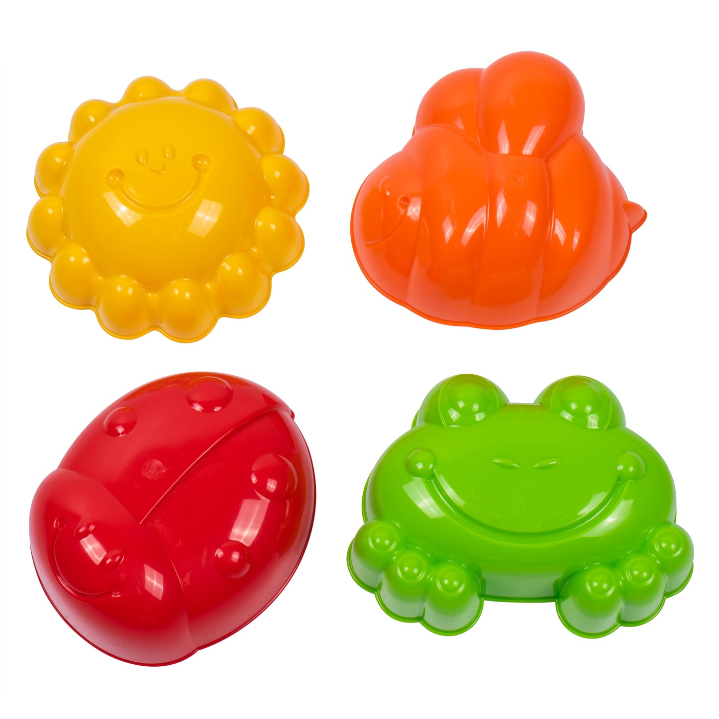Sand Mould Otto - set of 4