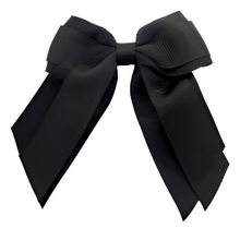 Mini Cheer Bow - Black