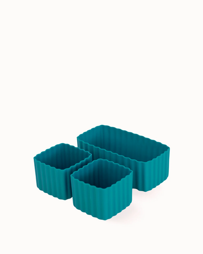 Silicone Bento Cups - 3 pk
