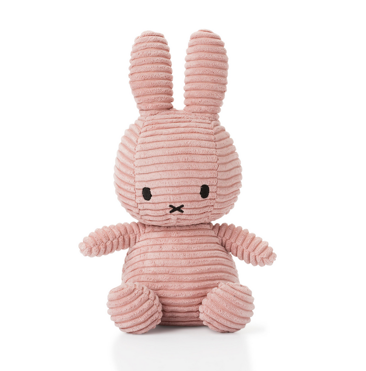 Miffy Plush Corduroy - 23cm - assorted colours