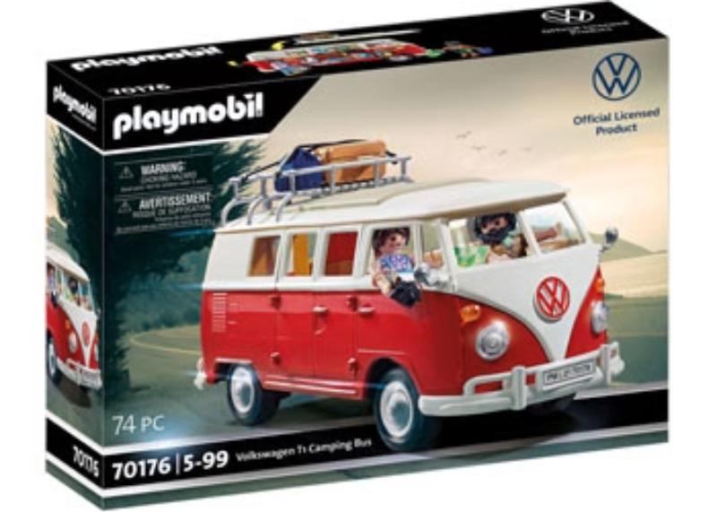 Volkswagon T1 Camper Van 70176