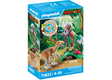 Dinos - Playmobil Velociraptor 71823
