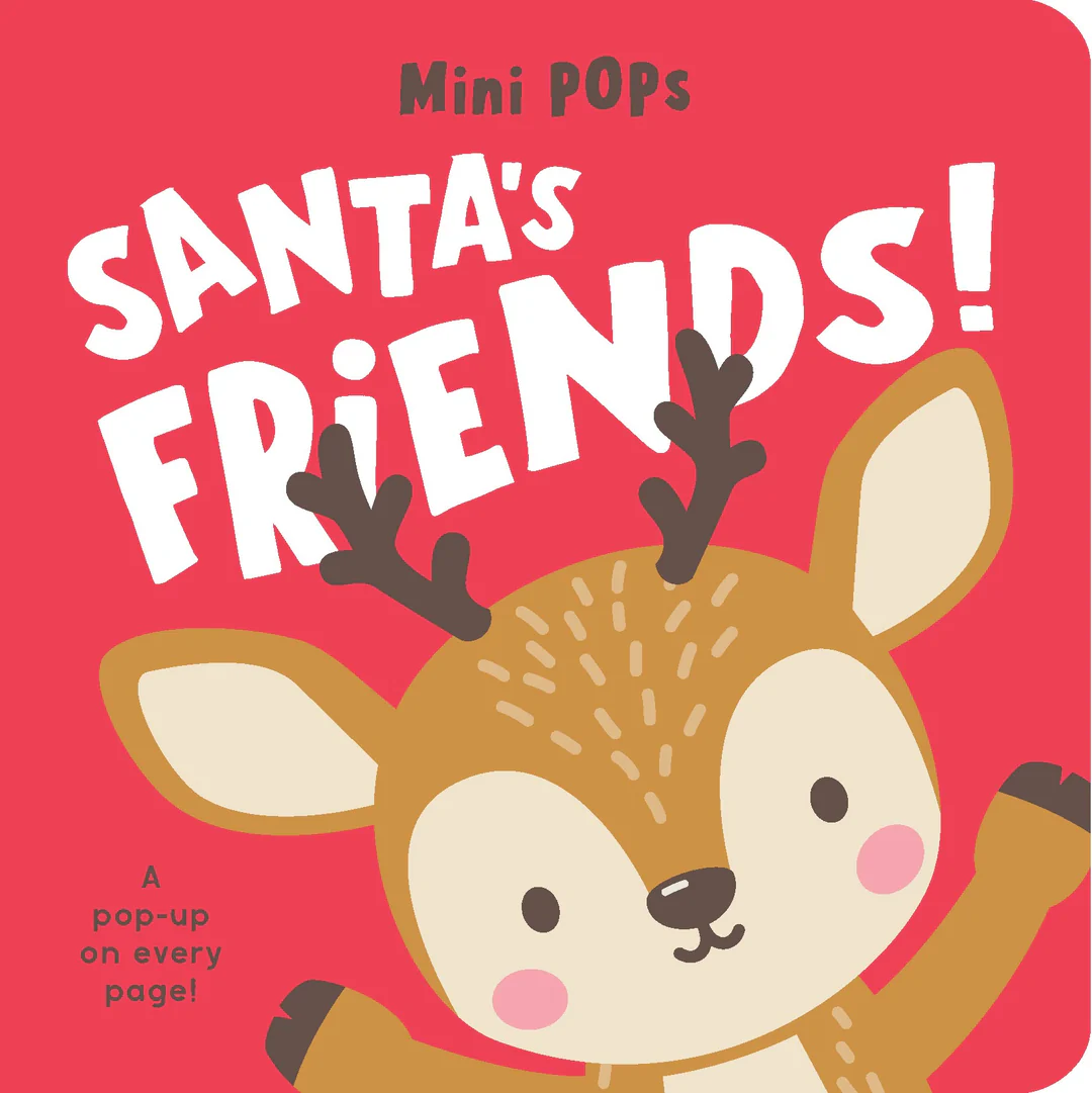 Mini Pops - Santa's Friends