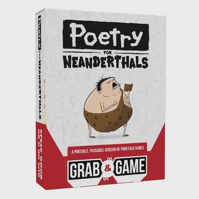 Grab & Game - Poetry for Neanderthals
