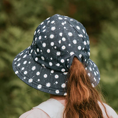 Ponytail Bucket Hat - Dani