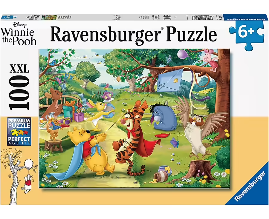 100 pc Puzzle - Disney Pooh to the Rescue