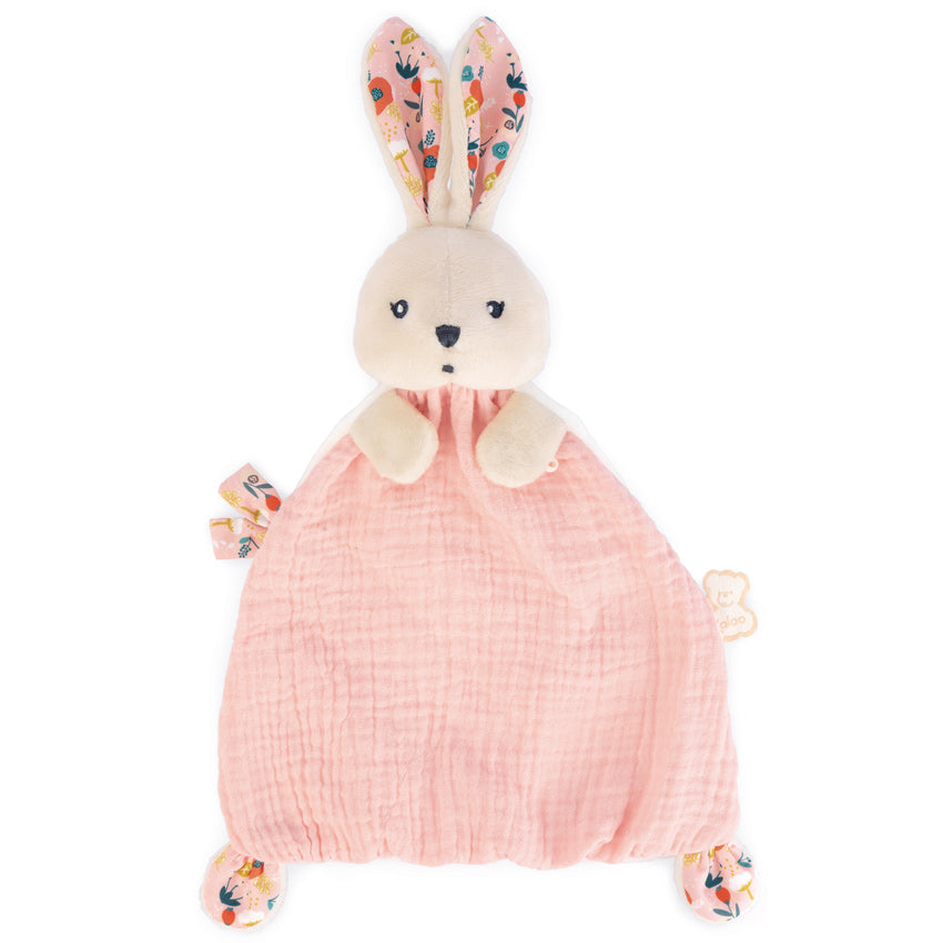 Soft Rabbit Blankie in Gift Box