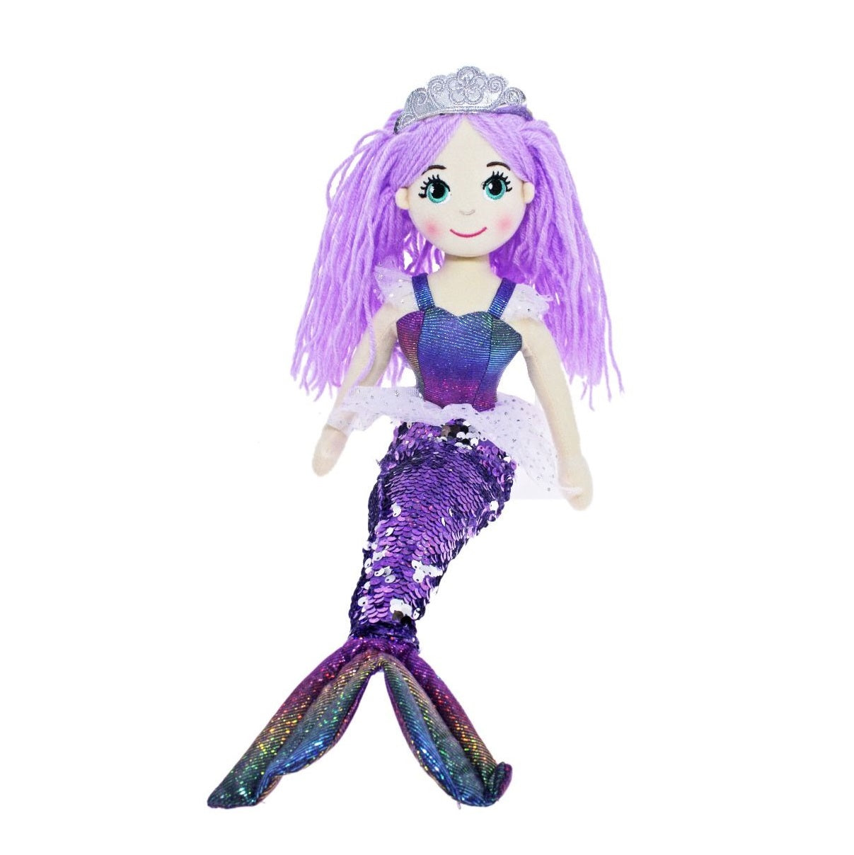 Mermaid Doll 45cm - Poppy