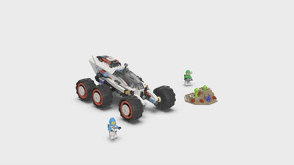 Space Explorer Rover and Alien Life 60431
