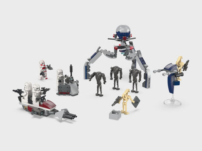 Clone Trooper and Battle Droid Battle Pack  Lego 75372