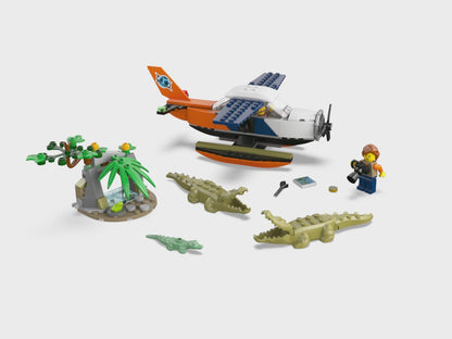 Jungle Explorer Water Plane Lego 60425