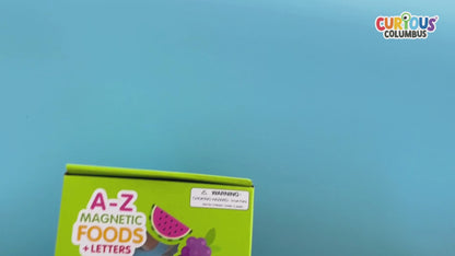 Magnetic Foods & Letters
