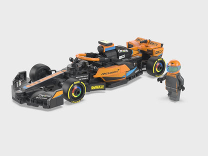 2023 Mclaren Formula 1 Car Lego 76919