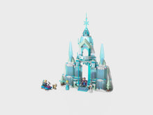 Elsa's Ice Palace Lego 43244