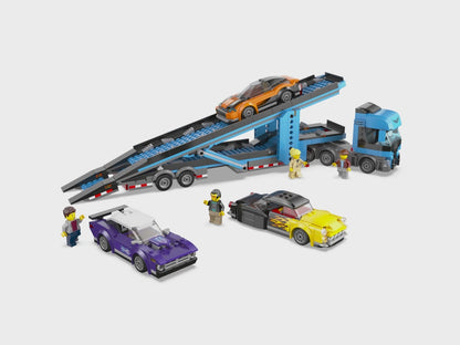 Car Transporter Truck with Sports Cars Lego 60408