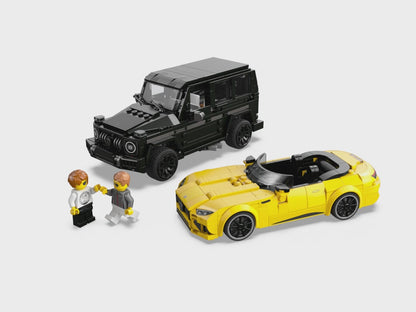 Speed Champions: Mercedes-AMG G 63 & Mercedes-AMG SL 63 - 76924