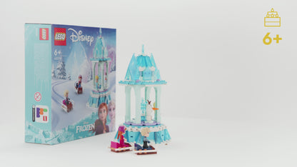 Anna and Elsa's Magical Carousel Lego 43218