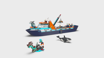 Arctic Explorer Ship LEGO 60368