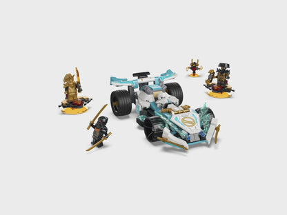Zane's Dragon Power Spinjitzu Race Car 71791