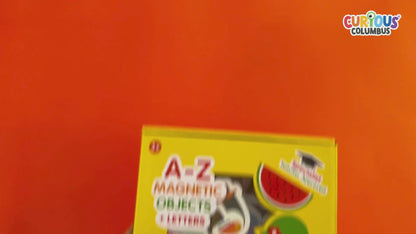 A-Z Magnetic Objects & Letters