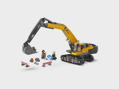 Construction Excavator Lego 60420