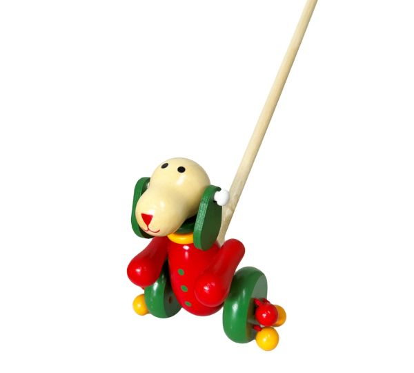 Push Along Dog