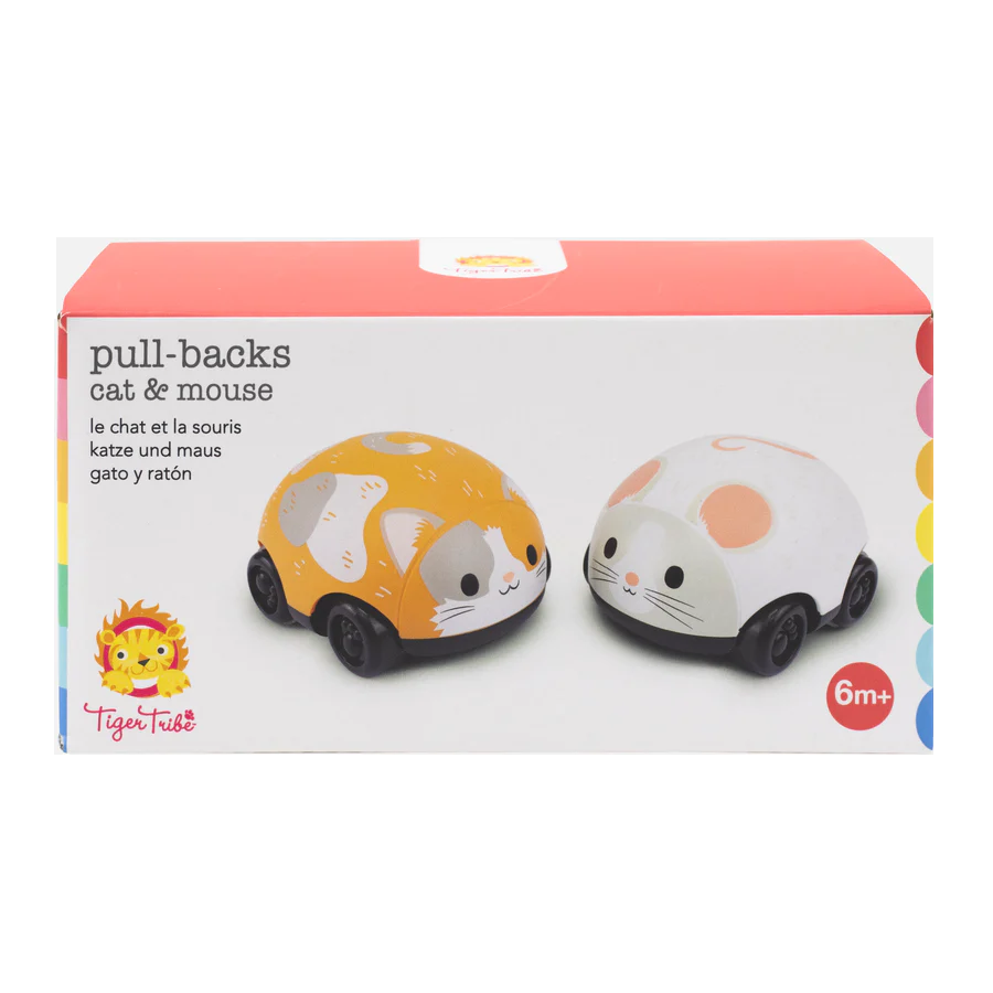 Pull-backs - Cat & Mouse