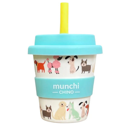Babychino Cup with Straw