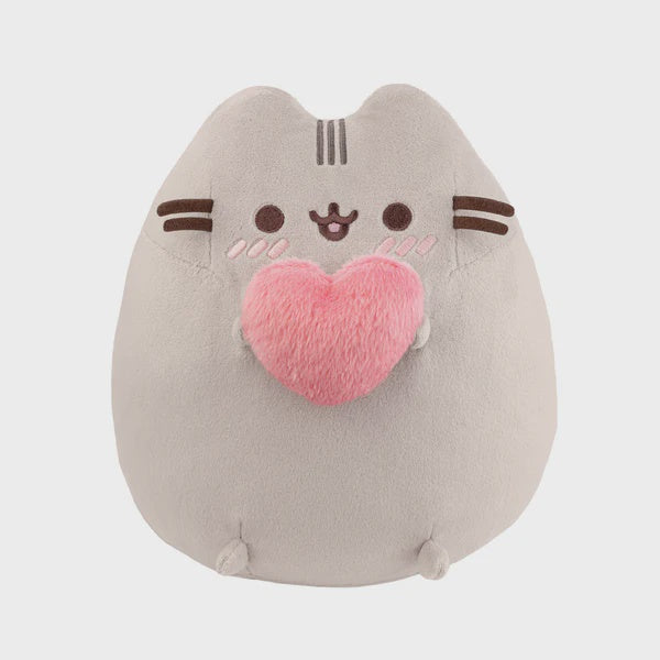 Pusheen Holding Heart