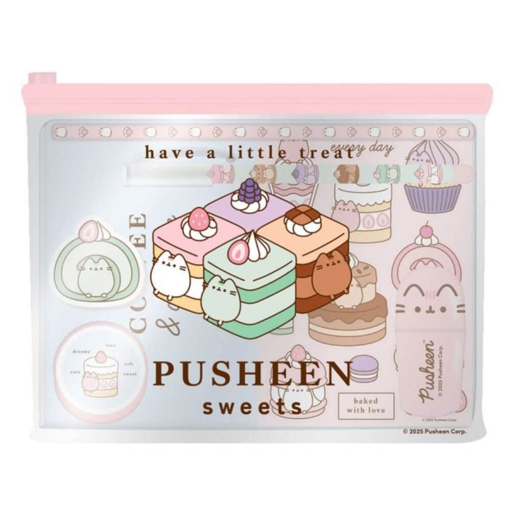 Pusheen Sweets Stationery Set