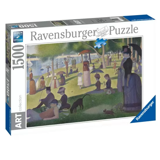 Sunday Afternoon on the Island of La Grande Jatte