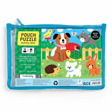 Playful Pets Pouch Puzzle - 12pcs