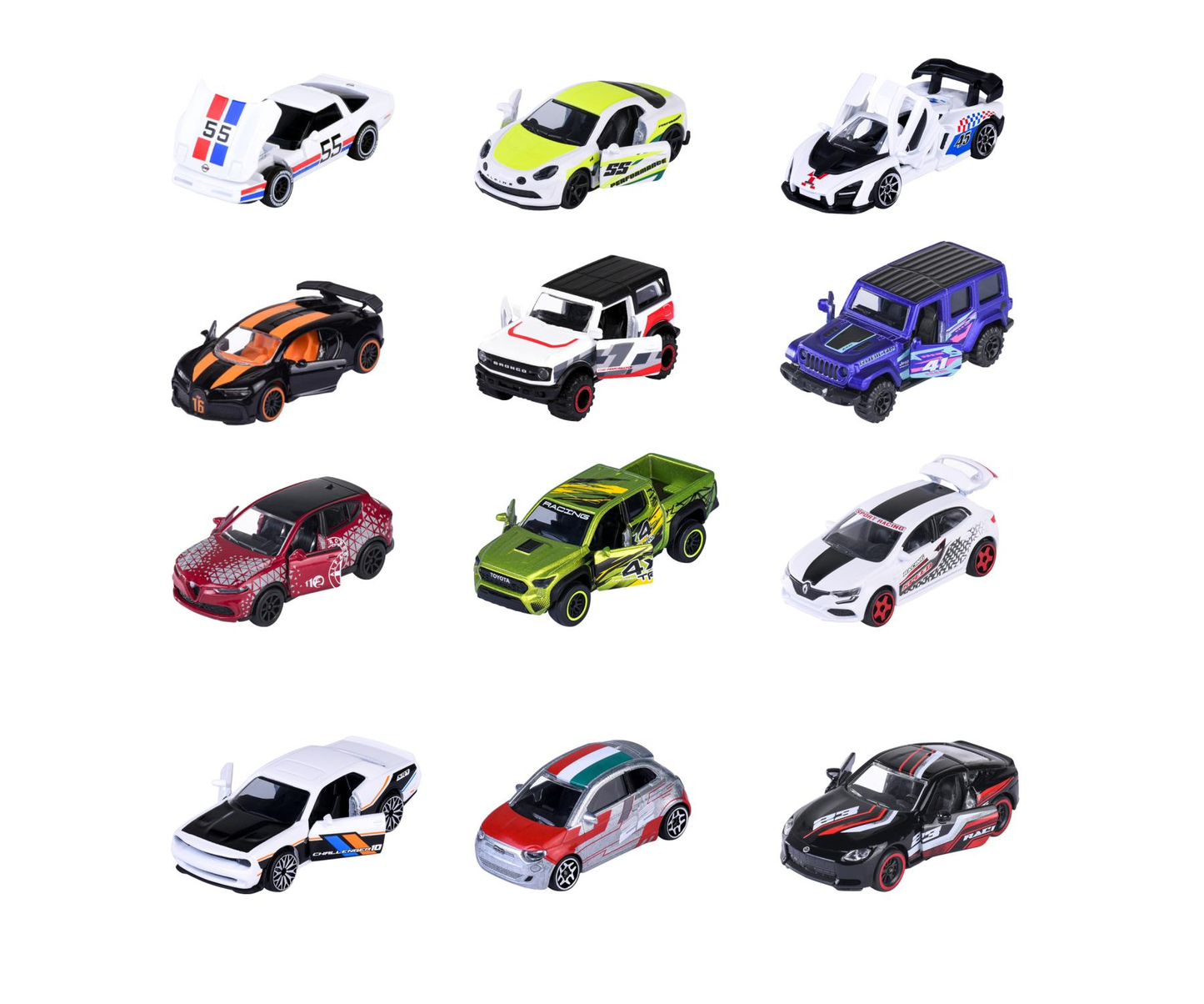 Racing Premium Cars 12 Asst