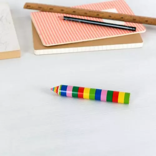 Rainbow Rubber