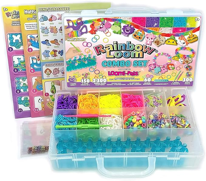 Loomi-Pals Rainbow Loom - Combo Set