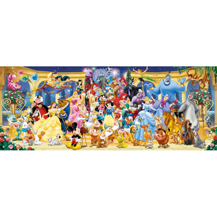 1000 ps Puzzle - Disney Group Photo