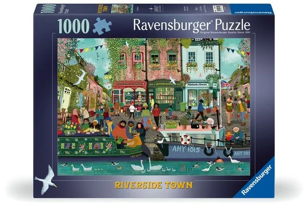 1000pc Riverside Town Puzzle