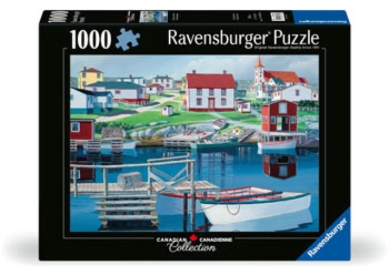 Greenspond Harbour 1000pc Puzzle