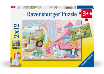 2 x 12 pc Puzzle - Royal Friendships