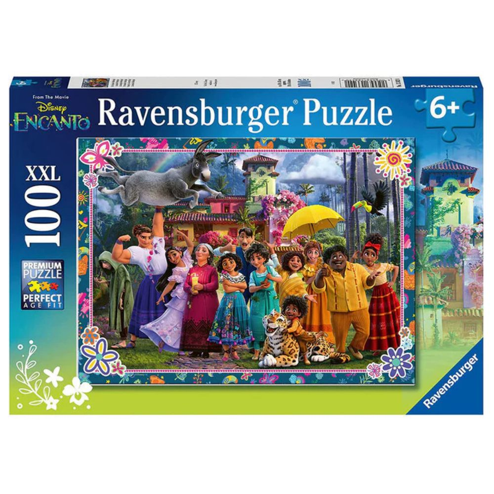 100 pc Puzzle - Disney Encanto Family is Everything