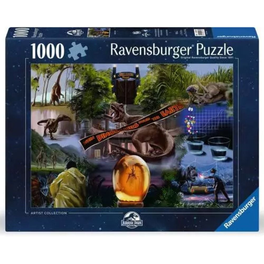 1000pc Jurassic Park Puzzle