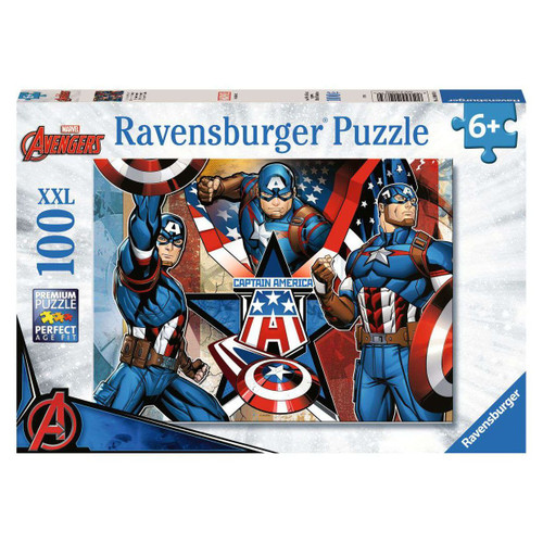 100 pc Puzzle - The First Avenger